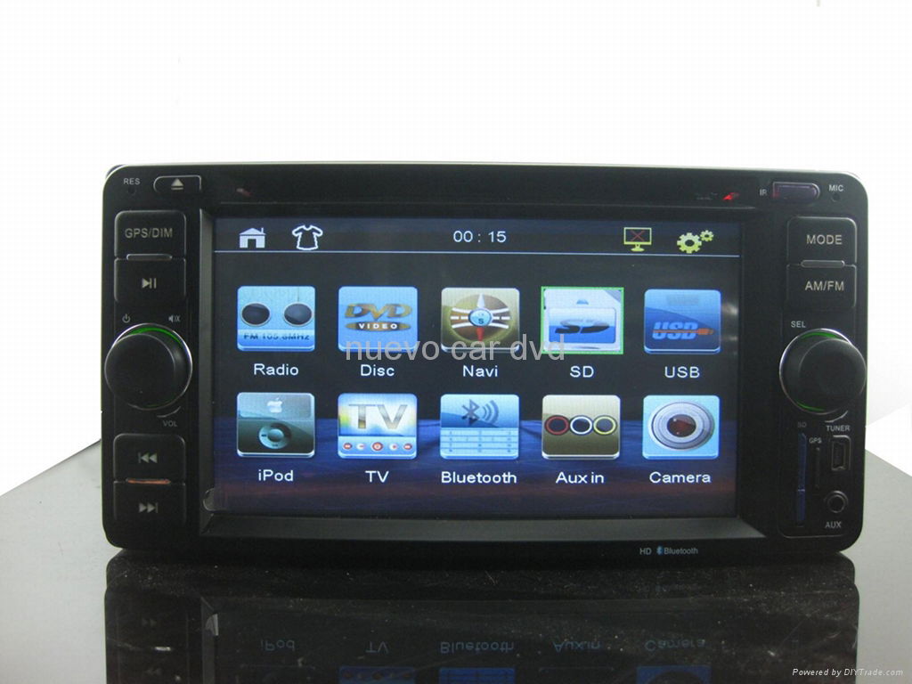 Special Toyota DVD player with GPS/iPod/Bluetooth/800*480 2