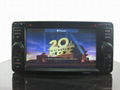 Special Toyota DVD player with GPS/iPod/Bluetooth/800*480 3