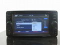 Special Toyota DVD player with GPS/iPod/Bluetooth/800*480 5