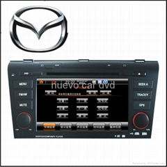 Special Mazda3 DVD Player with GPS Bluetooth Radio 3D Menu PIP(2006-2010)