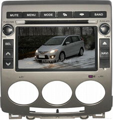 Special Mazda5 Car DVD Player with GPS Bluetooth Radio(2005-2009)