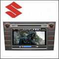 Special Large 8" Suzuki Swift DVD Player with GPS Bluetooth Radio 3D Menu PIP