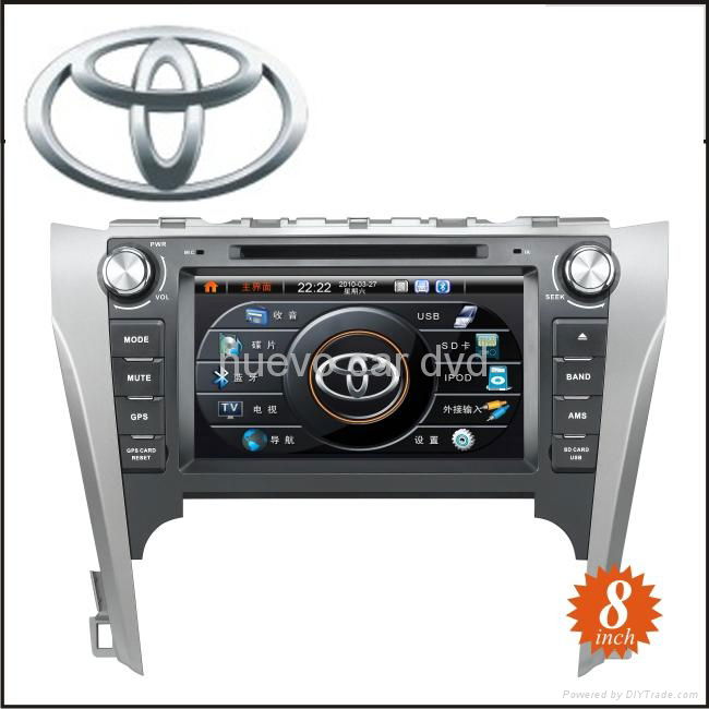 Special 8" New Toyota Camry DVD Player with GPS Navigation(2012-)