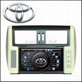 Special Toyota New Land Cruiser Prado DVD Player with GPS Navigation(2010-) 1