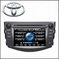 Special Toyota RAV4 DVD Player with GPS Navigation