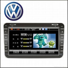 8" Car DVD Player with GPS for VW POLO