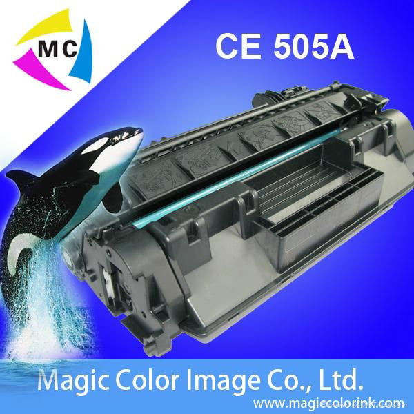 CE505A CE505X China Supplier Compatible Premium laser toner cartridge