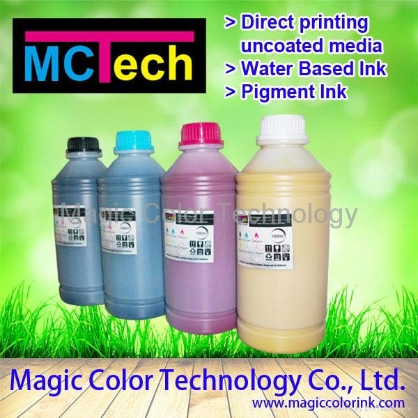 Water Based pigment ink for Epson Mimaki Mutoh Roland
