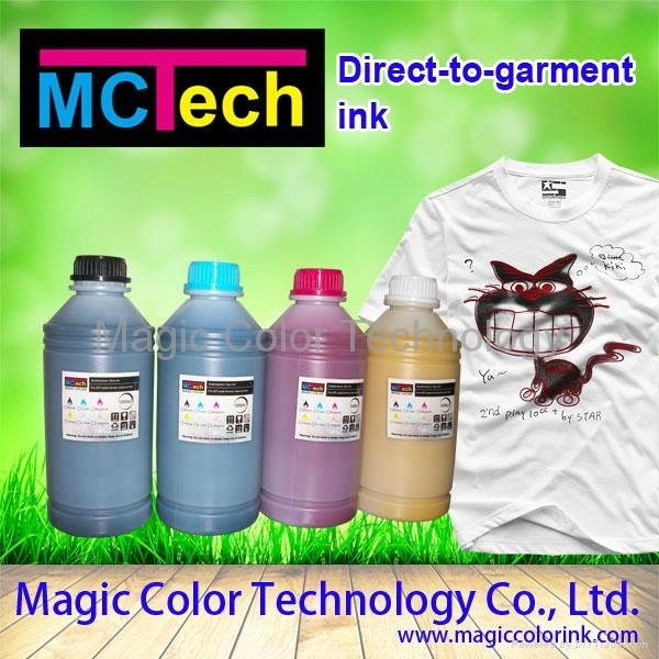 DTG ink Direct to garment ink for Epson 4 or 5 colors
