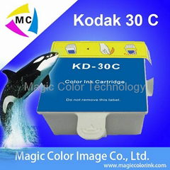 Kodak 30 C sereis compatible ink cartridge for Kodak ESP C310 printer