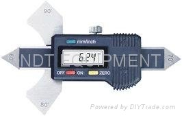 Digital welding gauges