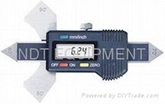 Digital welding gauges