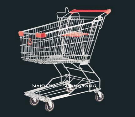 shopping trolley