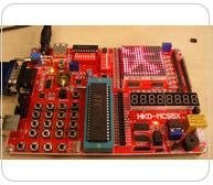 HKD-MCS5X V2.1單片機開發板學習板 1