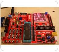 HKD-MCS5X V2.1单片机开发板学习板