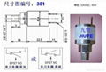 不锈钢真空压力开关 1