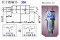 不鏽鋼真空壓力開關 4