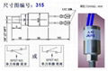 電動汽車真空泵用不鏽鋼真空壓力開關 2