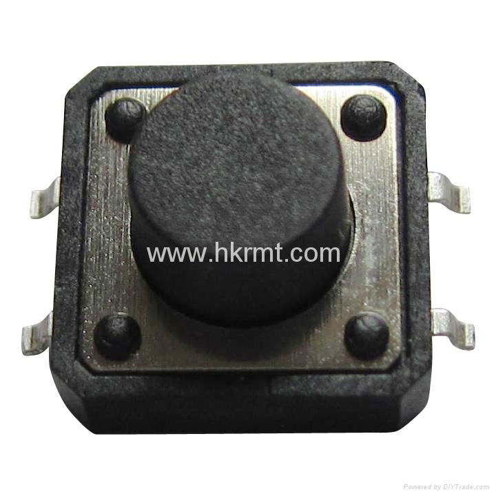 12x12x7.5 SMD Tactile Switch With Taping Packing