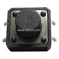 12x12x7.5 SMD Tactile Switch With Taping Packing 1