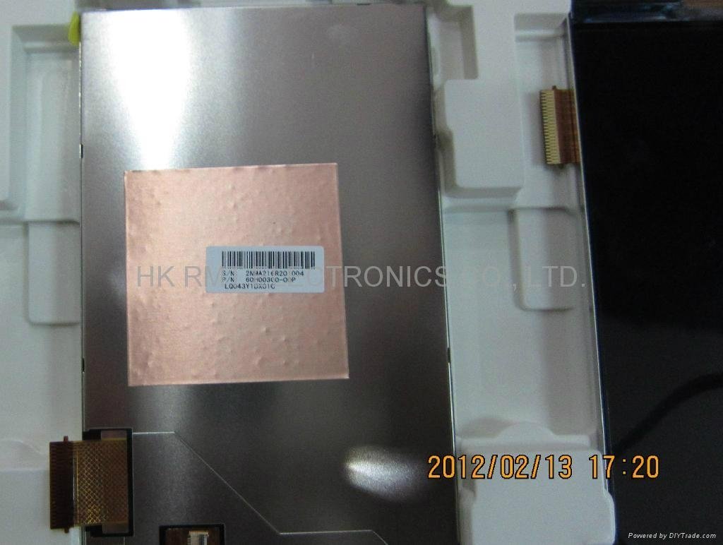 LCD Display (LQ043Y1DX01) for HTC HD9191  4