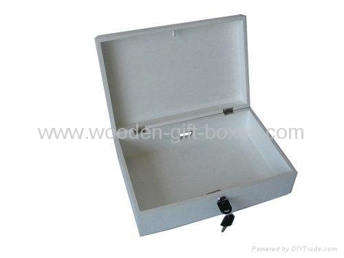 White Tool Packaging Boxes, Wooden Gift Boxes