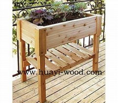 Raised Vegetable Planting Beds, Garden Planting Tables