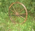 Garden Wagon Wheels, Outdoor Planter
