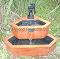 Corner Garden Water Fountains 1