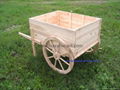 Garden Wagon Planters, Planter Cart