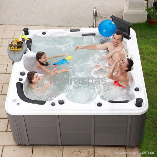 Latest Spa / Hottub/ Jacuzzi / Hot tub / bathtub HY662 4