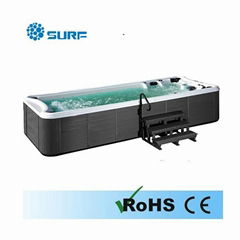 Top Quality Outdoor Swim Spa/ Whirlpool Spa SF8A060