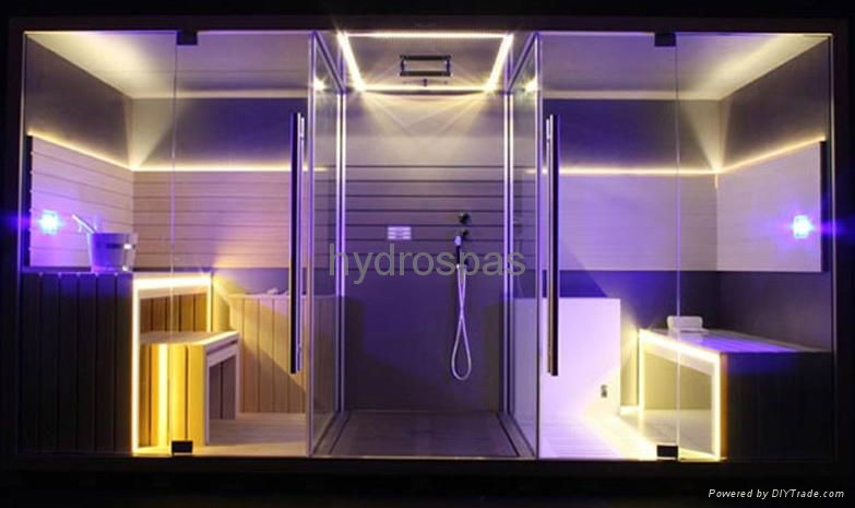 Multi-functional Sauna / Steam / Shower Combination