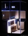 Multi-functional Sauna / Steam / Shower Combination 3
