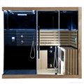 New Design Sauna / Shower Combinated  2