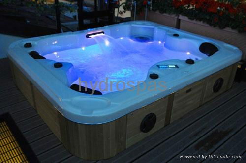 3 Persons jacuzzi whirlpool / hot tub/ Hottub/ Spa 3