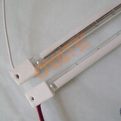 Halogen Heating Lamp and Heating Elements