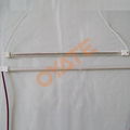 White Reflector Infrared Heating Lamp