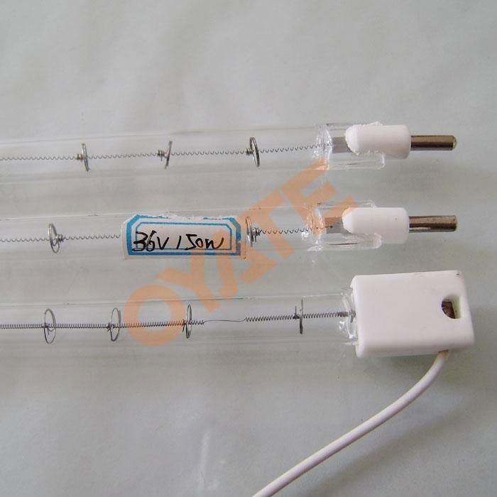 White Reflector Infrared Heating Lamp 3