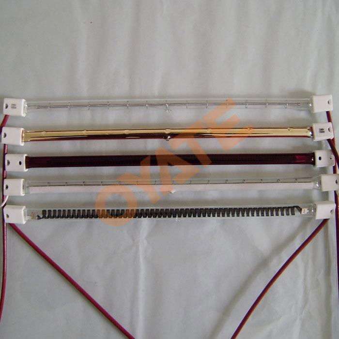 Infrared Halogen Quartz Heater Tube 2