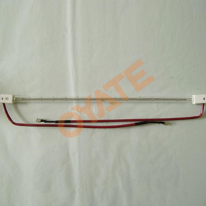 Infrared Halogen Quartz Heater Tube 3