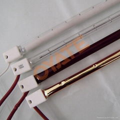 IR quartz heating tube for heaters