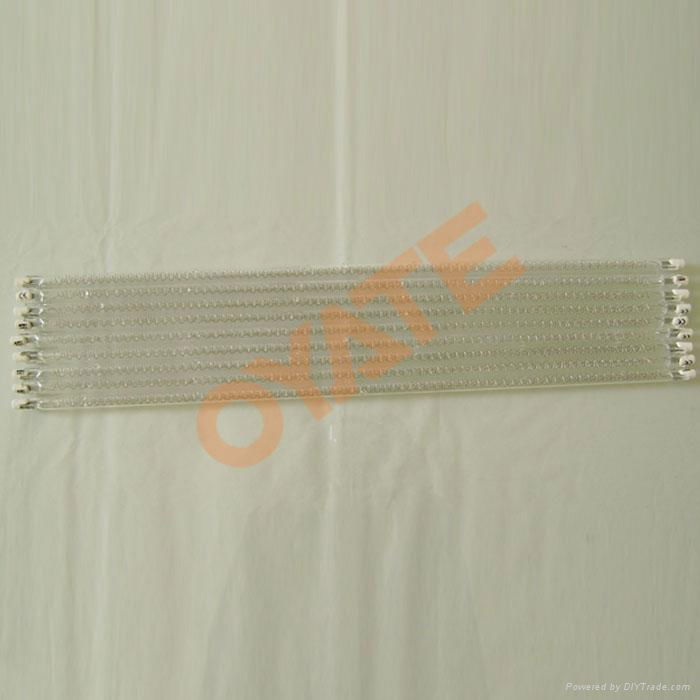 IR quartz heating tube for heaters 5