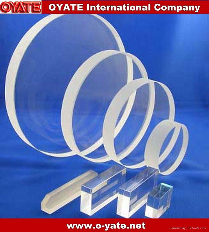 optical quartz glass plate 2