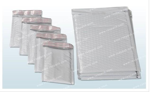 	Polyethylene Bubble-Lined Mailers