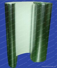 Heat insulation aluminum foil bubble rolls