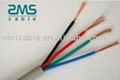 Buliding wire with flexible copper conductor pvc insualted pvc sheathed 1