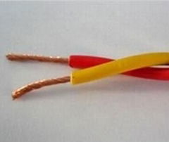 450/750V Cu conductor PVC insulated flexible wires