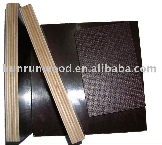 anti-slip film faced plywood formwork shuttering 2