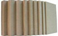 plain raw mdf or hdf fiber board for furniture 2